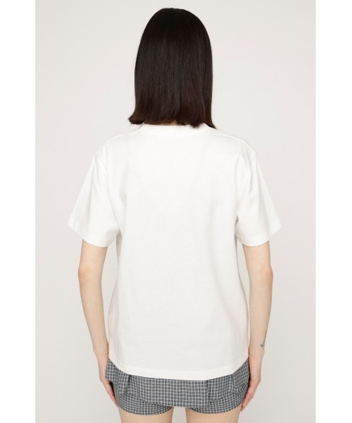 SLY(スライ)の「【SNSで話題!】PHOTO LOGO 2 SIZE T/SH フォトロゴツーサイズTSIZE T/SH フォトロゴツーサイズTシャツ 春服 夏服(Tシャツ/カットソー・レディース・イエロー/杢グレー/ホワイト・1/2)」の11枚目の写真
