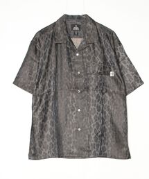 MAGIC NUMBER | 【MAGIC NUMBER】RAYON TWILL LEOPARD OPEN CALLOR SHIRT(シャツ/ブラウス)