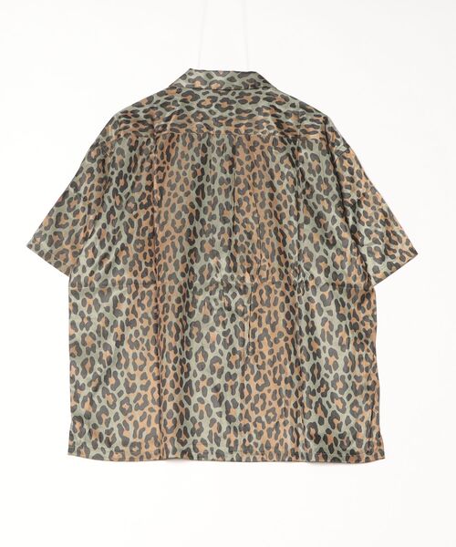 MAGIC NUMBER(マジック ナンバー)の「【MAGIC NUMBER】RAYON TWILL LEOPARD OPEN CALLOR SHIRT(シャツ/ブラウス・メンズ・ブラック/ブラウン・LARGE/MEDIUM)」の7枚目の写真