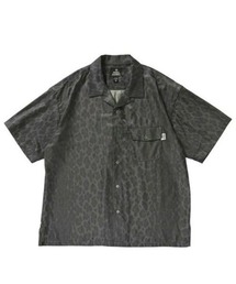 MAGIC NUMBER | 【MAGIC NUMBER】RAYON TWILL LEOPARD OPEN CALLOR SHIRT(シャツ/ブラウス)