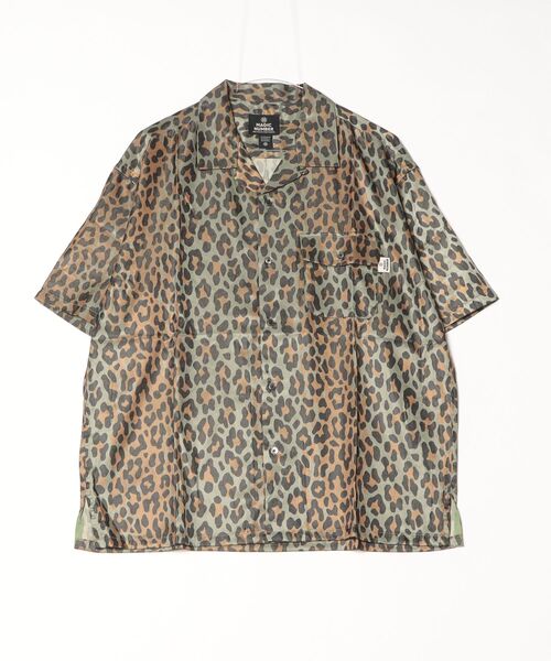 MAGIC NUMBER(マジック ナンバー)の「【MAGIC NUMBER】RAYON TWILL LEOPARD OPEN CALLOR SHIRT(シャツ/ブラウス・メンズ・ブラック/ブラウン・LARGE/MEDIUM)」の6枚目の写真