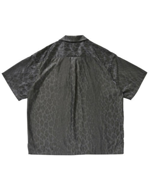 MAGIC NUMBER(マジック ナンバー)の「【MAGIC NUMBER】RAYON TWILL LEOPARD OPEN CALLOR SHIRT(シャツ/ブラウス・メンズ・ブラック/ブラウン・LARGE/MEDIUM)」の3枚目の写真