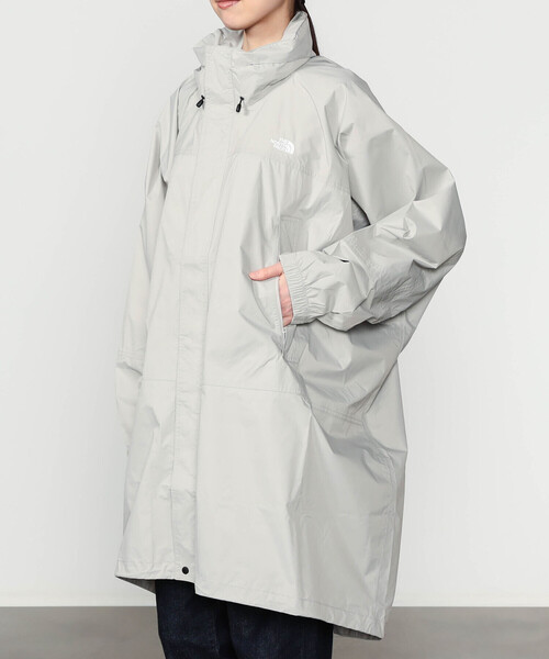 THE NORTH FACE（ザノースフェイス）の「THE NORTH FACE | HYDRENA RAIN PONCHO WOMEN（ポンチョ・レディース・アイボリー・M）」の16枚目の写真