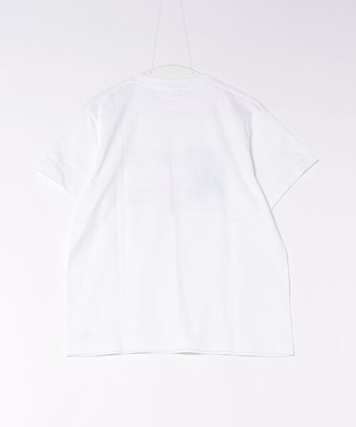 Scrap Book（スクラップブック）の「【ANGE IN DISGUISE】photography Tシャツ（Tシャツ/カットソー・レディース・グレー/ベージュ/ホワイト・M）」の4枚目の写真