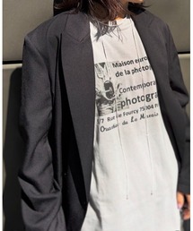 【ANGE IN DISGUISE】photography Tシャツ