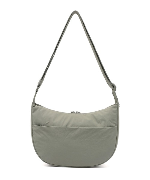 Snow Peak(スノーピーク)の「Snow Peak / Softwill Hobo Bag ソフトウィル ホーボーバッグ 海外限定(ショルダーバッグ・レディース・カーキ/ライトベージュ/ブラック/ブラウン・ONE SIZE)」の6枚目の写真