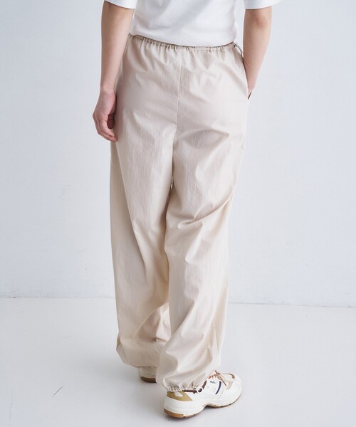 CODE A（コードエー）の「drawcord utility pants（その他パンツ・レディース・チャコール/ベージュ系その他5・38/36）」の4枚目の写真