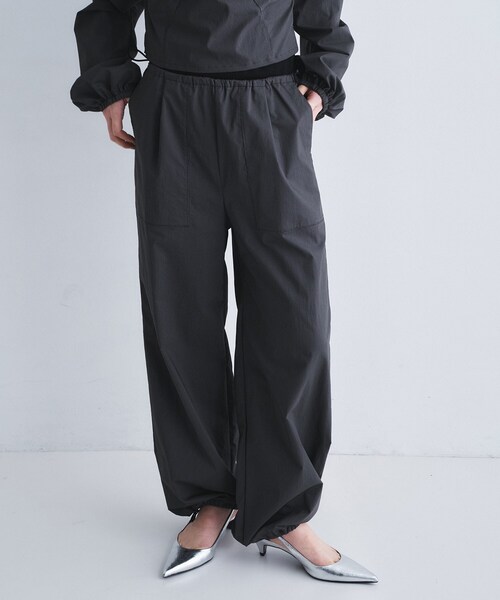 CODE A（コードエー）の「drawcord utility pants（その他パンツ・レディース・チャコール/ベージュ系その他5・38/36）」の12枚目の写真