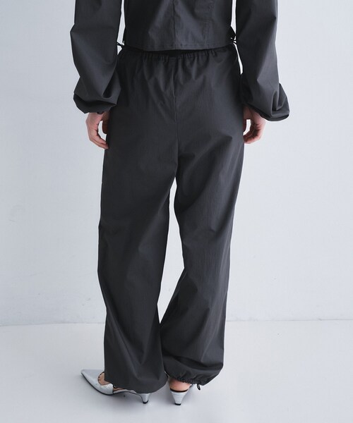 CODE A（コードエー）の「drawcord utility pants（その他パンツ・レディース・チャコール/ベージュ系その他5・38/36）」の13枚目の写真