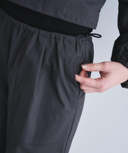 CODE A（コードエー）の「drawcord utility pants（その他パンツ・レディース・チャコール/ベージュ系その他5・38/36）」の18枚目の写真