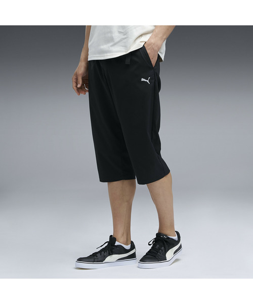 PUMA(プーマ)の「PUMA プーマ メンズ ESS リップストップ 3/4 パンツ(その他パンツ・メンズ・ブラック/グリーン系その他・XX-LARGE/X-LARGE/SMALL/MEDIUM/LARGE)」の3枚目の写真