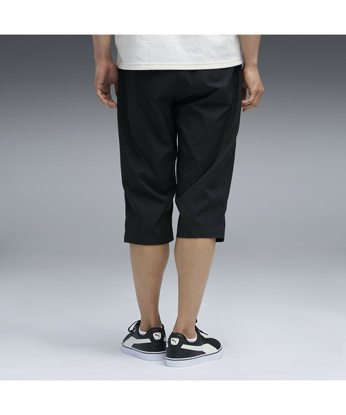 PUMA(プーマ)の「PUMA プーマ メンズ ESS リップストップ 3/4 パンツ(その他パンツ・メンズ・ブラック/グリーン系その他・XX-LARGE/X-LARGE/SMALL/MEDIUM/LARGE)」の4枚目の写真