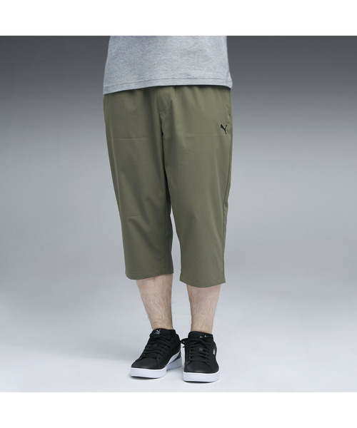PUMA(プーマ)の「PUMA プーマ メンズ ESS リップストップ 3/4 パンツ(その他パンツ・メンズ・ブラック/グリーン系その他・XX-LARGE/X-LARGE/SMALL/MEDIUM/LARGE)」の10枚目の写真