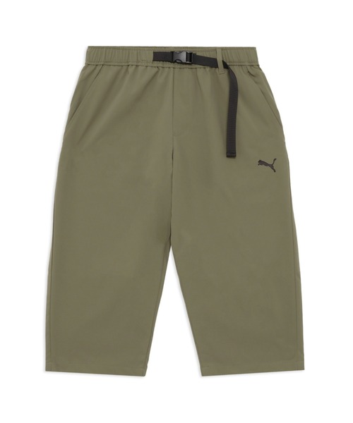 PUMA(プーマ)の「PUMA プーマ メンズ ESS リップストップ 3/4 パンツ(その他パンツ・メンズ・ブラック/グリーン系その他・XX-LARGE/X-LARGE/SMALL/MEDIUM/LARGE)」の1枚目の写真