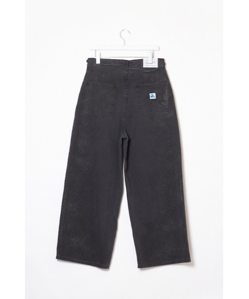 DISCOVERED(ディスカバード)の「DISCOVERED CHINO LAME PANTS(チノパンツ・メンズ・ベージュ/ブラック・3/1)」の3枚目の写真