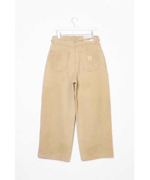 DISCOVERED(ディスカバード)の「DISCOVERED CHINO LAME PANTS(チノパンツ・メンズ・ベージュ/ブラック・3/1)」の4枚目の写真