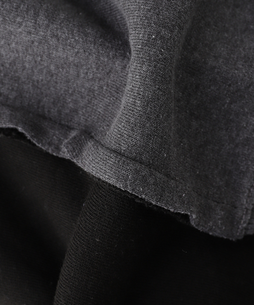 DISCOVERED(ディスカバード)の「DISCOVERED / ディスカバード Band Tee Dolman Zip Hoodie(パーカー・メンズ・ブラック・FREE)」の3枚目の写真