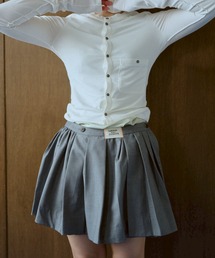 common gull products.（コモンガルプロダクツ）の「未完成の温度がするラッププリーツスカート（スカート）」