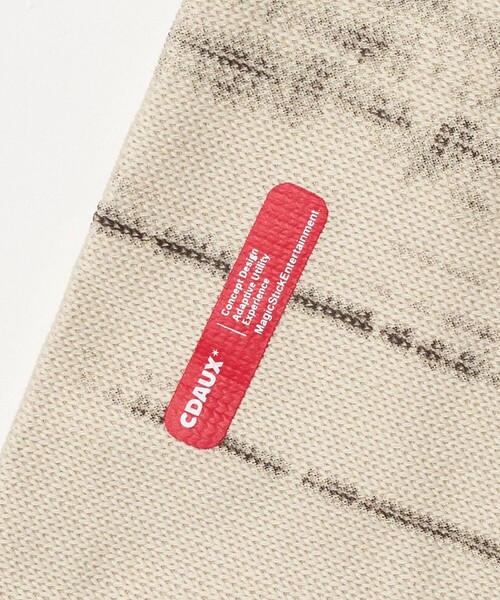 MAGIC STICK（マジックスティック）の「＜MAGIC STICK＞MATRIX RIB ロングスリーブ Tシャツ（Tシャツ/カットソー・メンズ・オフホワイト・L/M）」の6枚目の写真