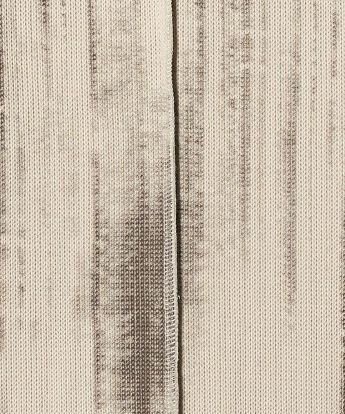 MAGIC STICK（マジックスティック）の「＜MAGIC STICK＞MATRIX RIB ロングスリーブ Tシャツ（Tシャツ/カットソー・メンズ・オフホワイト・L/M）」の8枚目の写真