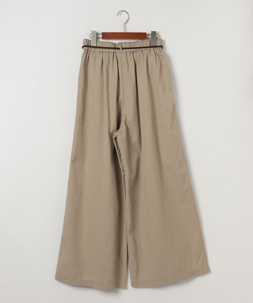 niko and...（ニコアンド）の「DRYイージーワイドパンツ（その他パンツ・レディース・チャコール/ブルー/ボルドー/ベージュ・MEDIUM/LARGE）」の5枚目の写真