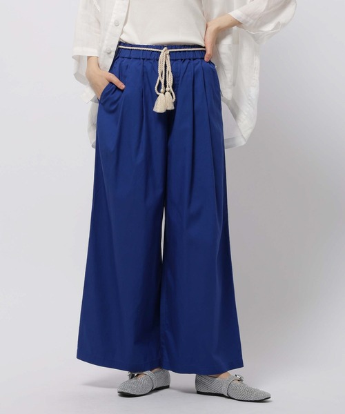 niko and...（ニコアンド）の「DRYイージーワイドパンツ（その他パンツ・レディース・チャコール/ブルー/ボルドー/ベージュ・MEDIUM/LARGE）」の20枚目の写真