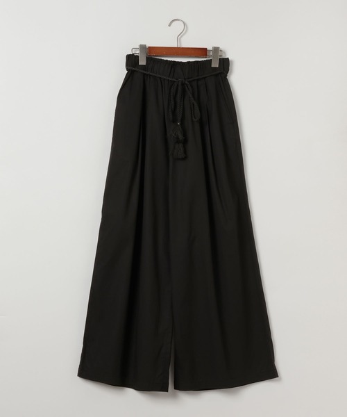 niko and...（ニコアンド）の「DRYイージーワイドパンツ（その他パンツ・レディース・チャコール/ブルー/ボルドー/ベージュ・MEDIUM/LARGE）」の22枚目の写真