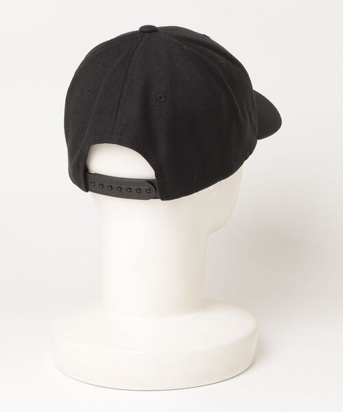 FUCKING AWESOME（ファッキングオーサム）の「FUCKING AWESOME / ファッキンオーサム：Nightmare Snapback：NIGHTMARE-SNAPBACK[WAX]（キャップ・メンズ・ブラック・FREE）」の2枚目の写真