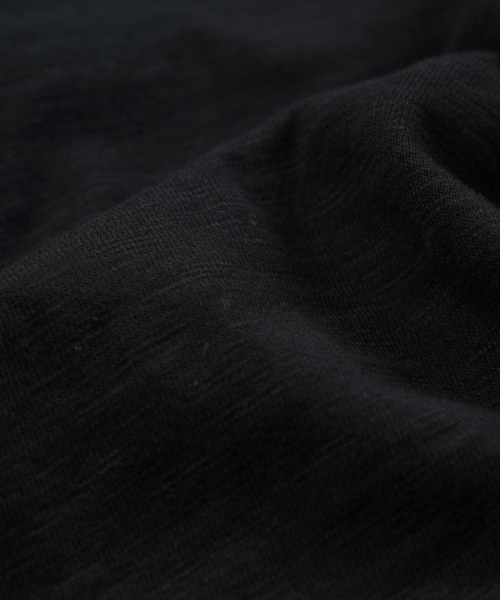 FRIZMWORKS(フリズムワークス)の「SLUB POCKET HALF TEE _ BLACK(Tシャツ/カットソー・メンズ・その他・LARGE/MEDIUM/SMALL/X-LARGE)」の6枚目の写真