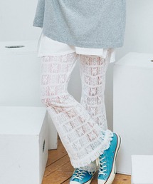 RNA | R4473 レースフレアパンツ(その他パンツ)