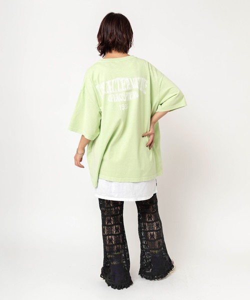 RNA(アールエヌエー)の「R4473 レースフレアパンツ(その他パンツ・レディース・グリーン/ホワイト/ブラック・MEDIUM)」の17枚目の写真