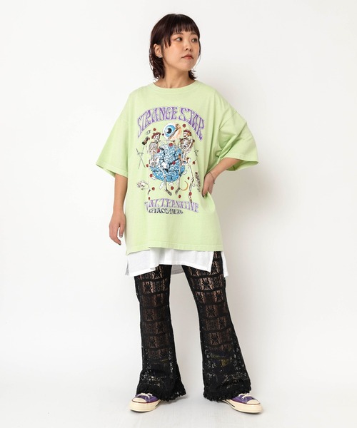 RNA(アールエヌエー)の「R4473 レースフレアパンツ(その他パンツ・レディース・グリーン/ホワイト/ブラック・MEDIUM)」の15枚目の写真