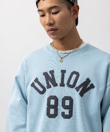 UNION(UNION TOKYO) | UNION TOKYO APPLIQUE CREW ユニオントーキョー スウェット(スウェット)