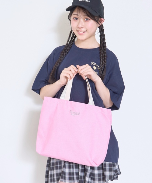 GOODPRICE】チア刺しゅう横型トート（トートバッグ）｜LOVETOXIC