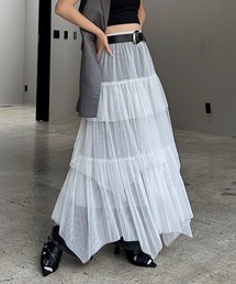 PAGEBOY(�y�[�W�{�[�C)�̃`���[���t�����X�J�[�g �y�y�`�R�[�g�t���E�E�G�X�g�S���z(�X�J�[�g)