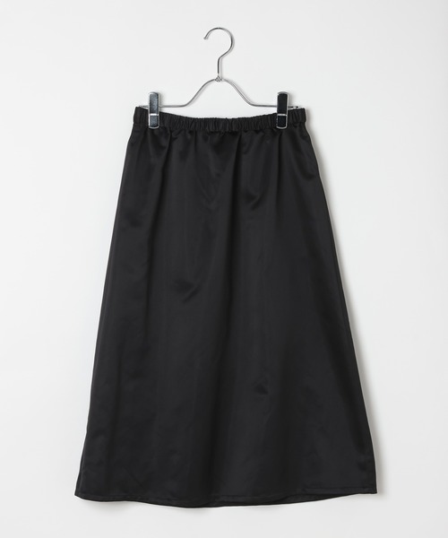 PAGEBOY（ページボーイ）の「チュールフリルスカート 【ペチコート付き・ウエストゴム】（スカート・レディース・チェリーレッド/ブラック/オフホワイト・FREE）」の19枚目の写真