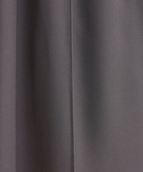 SHOO・LA・RUE（シューラルー）の「【ひんやり/UV/S-LL/セットアップ可】さらさらぷるん イージーワイドパンツ（その他パンツ・レディース・ブラック/チャコールグレー/レンガ・04/03/02/01）」の9枚目の写真