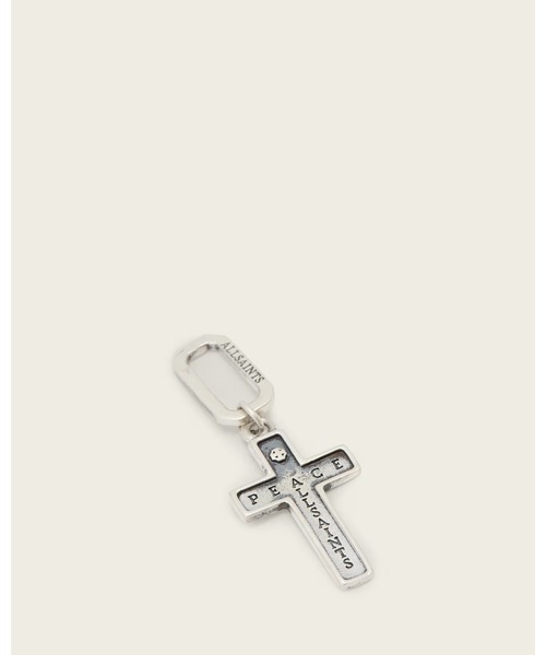 SMALL CROSS STERLING SILVER PENDANT CHARM | スモール クロス スターリング シルバー ペンダント チャーム