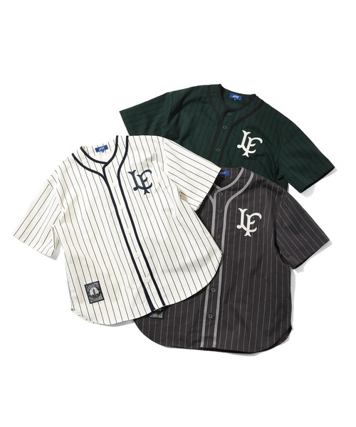 LFYT ラファイエット - OLD STYLE LF LOGO BASEBALL SHIRT ベース