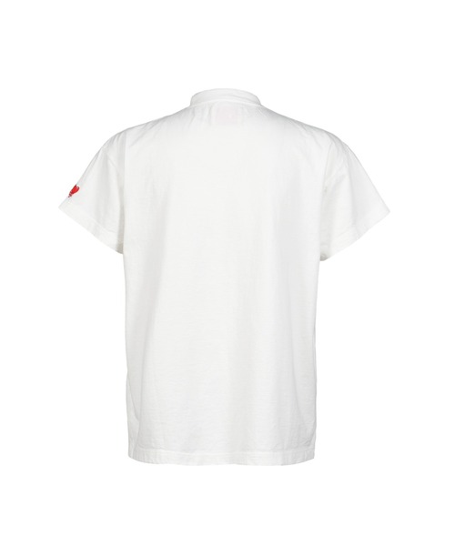 EMOTIONALLY UNAVAILABLE（エモーショナリー アンアベイラブル）の「EU DK MASK S/S TEE（Tシャツ/カットソー・メンズ・ホワイト・SMALL/X-SMALL/MEDIUM/LARGE）」の2枚目の写真