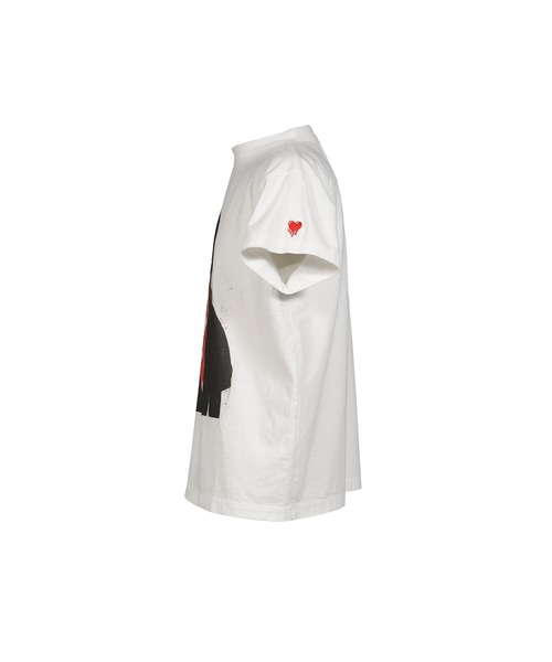 EMOTIONALLY UNAVAILABLE（エモーショナリー アンアベイラブル）の「EU DK MASK S/S TEE（Tシャツ/カットソー・メンズ・ホワイト・SMALL/X-SMALL/MEDIUM/LARGE）」の3枚目の写真