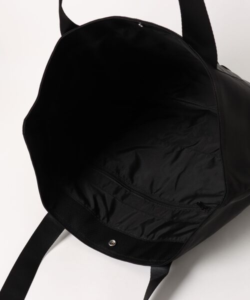 NAUGHTIAM（ノーティアム）の「【Carhartt WIP / カーハートダブリューアイピー】PRESCOTT TOTE（トートバッグ・メンズ・ブラック・FREE）」の2枚目の写真