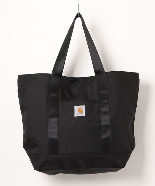 NAUGHTIAM（ノーティアム）の「【Carhartt WIP / カーハートダブリューアイピー】PRESCOTT TOTE（トートバッグ・メンズ・ブラック・FREE）」の7枚目の写真