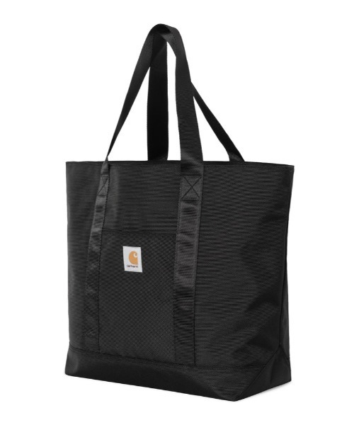 NAUGHTIAM（ノーティアム）の「【Carhartt WIP / カーハートダブリューアイピー】PRESCOTT TOTE（トートバッグ・メンズ・ブラック・FREE）」の4枚目の写真
