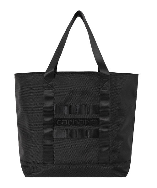 NAUGHTIAM（ノーティアム）の「【Carhartt WIP / カーハートダブリューアイピー】PRESCOTT TOTE（トートバッグ・メンズ・ブラック・FREE）」の5枚目の写真