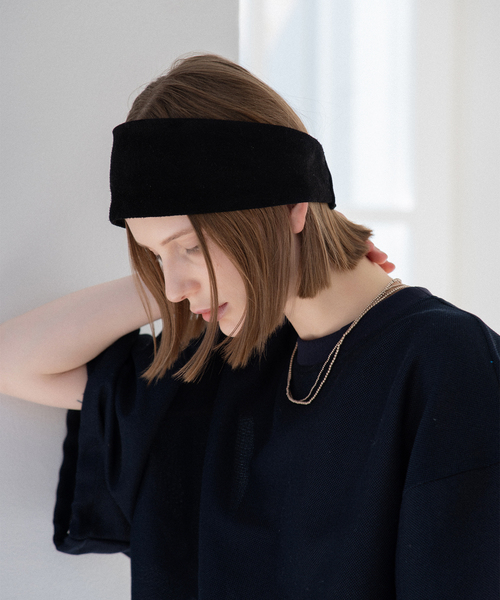 CALMER（カルメール）の「Mesh T-BLOUSE / メッシュTシャツブラウス（Tシャツ/カットソー・レディース・ネイビー・FREE）」の2枚目の写真