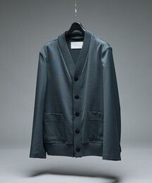 I'm here:（アイムヒアー）の「セットアップ対応【i`m here/アイムヒアー】DOCKING CARDIGAN / ドッキング カーディガン / ユニセックス（カーディガン/ボレロ）」