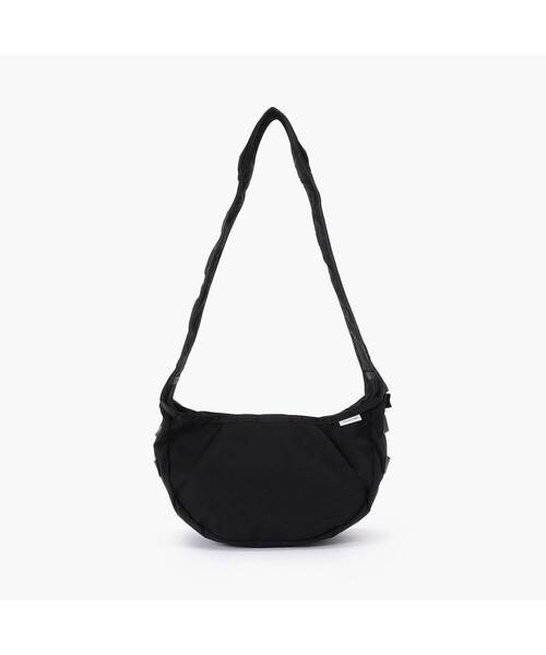 BRIEFING(ブリーフィング)の「HOBO BAG WIDE(Sサイズ)(ショルダーバッグ・メンズ・ブラック/オフホワイト・FREE)」の1枚目の写真