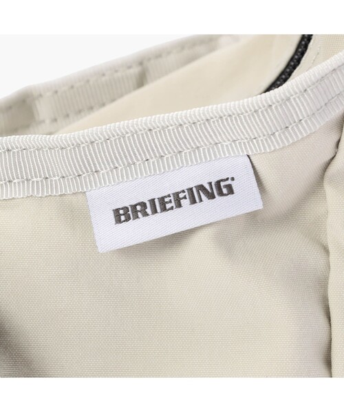 BRIEFING(ブリーフィング)の「HOBO BAG WIDE(Sサイズ)(ショルダーバッグ・メンズ・ブラック/オフホワイト・FREE)」の6枚目の写真