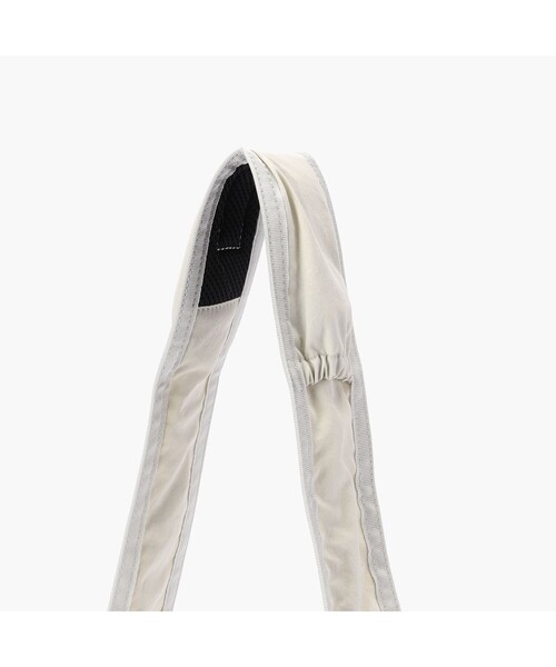 BRIEFING(ブリーフィング)の「HOBO BAG WIDE(Sサイズ)(ショルダーバッグ・メンズ・ブラック/オフホワイト・FREE)」の9枚目の写真